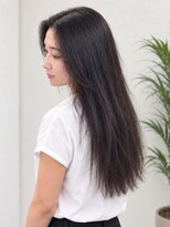 ミンツ(MINTS)&nbsp;Before【73.圧倒的なツヤが手に入る◎極み髪質改善】