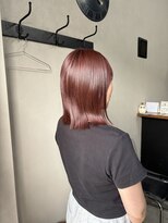 カンナカンナ 三佐店(cannaCANNA)&nbsp;艶感たっぷりレッドオレンジカラー