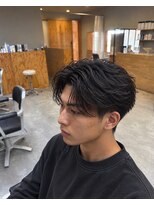 ノーマ(no-ma)&nbsp;福山メンズ　フェザーパーマ