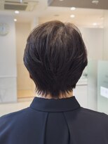 サロンイクエヤマザキ 麻布十番(SALON IKUE YAMAZAKI)&nbsp;ショートカット[麻布十番/似合わせカット/50代/白髪染め]