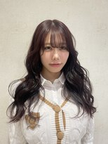 ケンジサナンド(KENJE Sanando)&nbsp;ワンカラー／レッドラベンダー