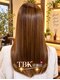 美容室ティービーケー 清瀬店(TBK)の写真/【カット＋縮毛矯正＋アルカリ除去＋3stepTr ￥14000】毛染めしている方には髪質改善ストレートがお勧め♪