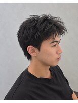 レジット メンズ ヘアサロン(LEGIT MEN's HAIR SALON)&nbsp;アップバングショート/短髪/金沢/MEN‘S