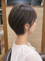 ヘアーメイク トレコローリ(hair make trecolori)&nbsp;【trecolori 津田沼】丸みショート