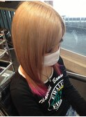 ピンクミルクティー