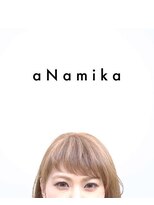 アナミカ(aNamika)&nbsp;ふんわりナナメBang
