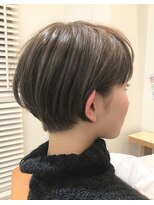 レンク(LENC)&nbsp;Coast.ショートボブ×ノームコア×ミルクティーベージュ★