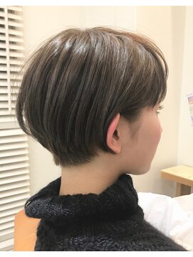 レンク(LENC) Coast.ショートボブ×ノームコア×ミルクティーベージュ★