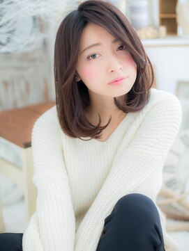 モッズヘア 越谷(mod's hair) 奥行き感ある”ナチュリラ”ワンカールa