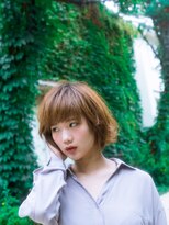 美容室 フラワー 平井店(flower)&nbsp;無造作カールボブ★【平井】