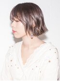 切りっぱなしモードショートボブ【sullivan】