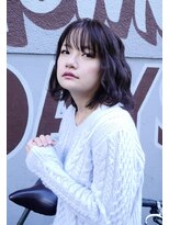 エイト プラット 渋谷2号店(EIGHT plat)&nbsp;EIGHT plat【エイト プラット】とろみ愛されウェーブボブ