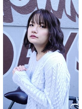 エイト プラット 渋谷2号店(EIGHT plat) EIGHT plat【エイト プラット】とろみ愛されウェーブボブ