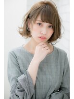 ローマ ギンザ(ROMA Ginza)&nbsp;『ROMA』透明感×フェアリーパーマ 大人かわいいとろみミディ