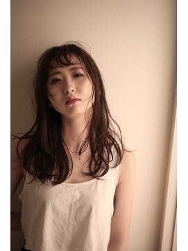 ヘアーアンドスペース セブンブリッジ(HAIR&SPACE 7Bridge) 7Bridge  菊地大  ヌーディロング