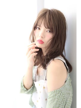 リンダバイネオリーブ 白楽店(Linda by neolive) 大人可愛いフォギーベージュ  ♪ Linda by neolive