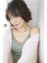 ネオリーブ チロル 横浜西口店(Neolive CiroL.) オフェロな柔らかボブ