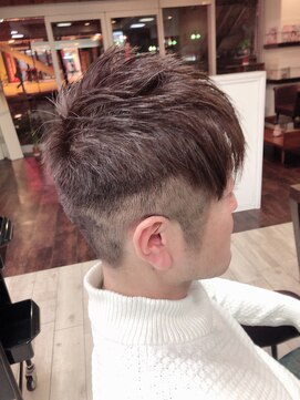 ビューティークラブジェイ アルパーク前店(Beauty club.J) メンズカット、ベリーショート