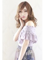 コルト(COLT) レイヤーボブ×流しバング