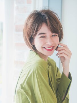 ネオリーブアーチ 武蔵小山店(Neolive arch) *トップにボリュームのあるショート【neolivearch】