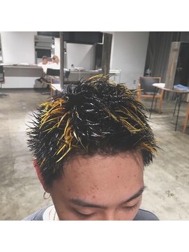 ザ オーダー(THE ORDER) スパイキーショートデザインカラーツイストスパイラルパーマ