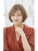 大人かわいい小顔ナチュラルショートボブ【瀧上丈司】
