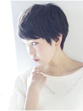 ザ シー 橋本(The C) センシュアルショート 無造作カール ボブディ