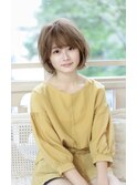 【FORTE 池上千鶴】大人かわいいセンシュアルショート