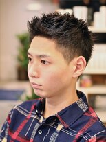 リビーチ ヘア リゾート 赤羽(Rebeach HAIR RESORT)&nbsp;【赤羽リビーチ】メンズのナチュラルフェードカット