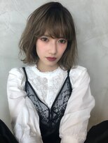 リンクス トウキョウ(LINKS TOKYO)&nbsp;ウルフロブ　スクエアボブ　軽めレイヤー