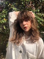 ヌイ 横浜(nui)&nbsp;ミルクティハニー_くすみカラーラベージュラベンダーピンク