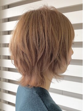 ヘアドレス ルチュラ(Hair dress LucuLa) 【ルチュラ田口】ほんのりピンク♪春らしいミルクティーベージュ