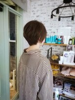 ルポ(Repos)&nbsp;＊骨格をキレイに絶壁解消ボブ＊【Repos 東大宮駅】