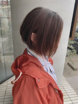 サーカス(circus) クセのある髪質の方でもお任せのショートボブ★