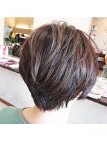 ヘアメイク イアラ 野田(hair make iara)&nbsp;春のショートスタイル