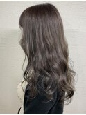 イルミナカラー グレージュ 透明感カラー 池袋