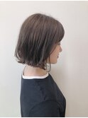 朝らくスタイル☆ラフボブ