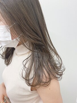 ガーランドウメダ(Garland umeda) アディクシーカラー＿＿ミルクティーブラウン 0004987