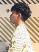 バーバーバー アカバネ(BARBER-BAR AKABANE) 大人のパーマスタイル【BARBER-BAR】