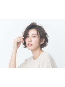 手軽で簡単に大人のヘアスタイル♪高級薬剤もリーズナブル！1日中髪の毛ツヤサラ♪