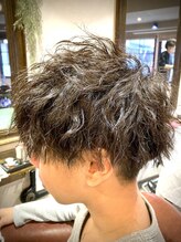 ブラッツ(BLATZ) ナチュラルツイストスパイラルパーマ