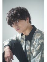 ソワンドブレス 阿倍野店(soin de brace)&nbsp;ニュアンスパーマアッシュ