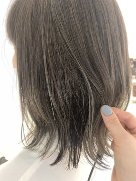 インビテーション(invitation) アイスグレージュ＊