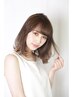 【髪質改善】カット×フィオーレカラー×髪質改善TOKIOトリートメント　￥7700