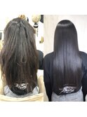 【髪質改善】難易度ジュエリーシステム【縮毛矯正】【ヘアケア】