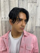 ヘアセット専門店 ナゴミ 池袋店(nagomi) ヘアセット/メンズ/メンズミディアム/センターパート/渋谷
