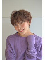 ゼンコー 国分寺(ZENKO)&nbsp;【ゼンコー国分寺店】アンニュイな動きのマッシュショート