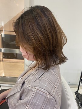 ロンドプロフィール 浦和(Lond profil) スタイリング5分！【レイヤーミディ】