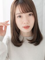 ローマ ギンザ(ROMA Ginza)&nbsp;【ROMA銀座】20代30代40代/大人可愛いエアストレートロブヘア