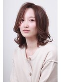 外ハネミディアム